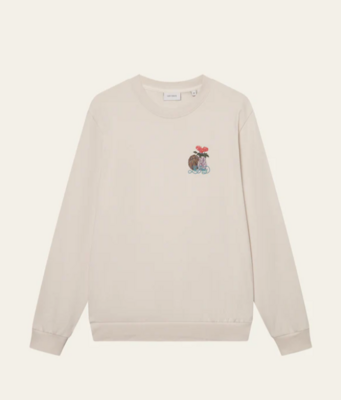 Sudadera Cole Table ajuste holgado marfíl